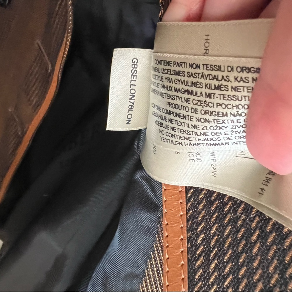 Burberry London plaid trench coat. New w/o tags - Picture 10 of 11